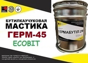 Мастика герметик для межпанельных швов ГЕРМ-45 Ecobit ДСТУ Б.В.2.7-79-