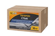 Тегерон Стык Экобит ящик 10 кг герметизирующая морозостойкая мастика